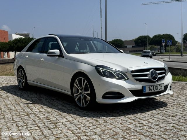 Mercedes-Benz E 300 BLUETEC Hybrid Avantgarde 107g - 3