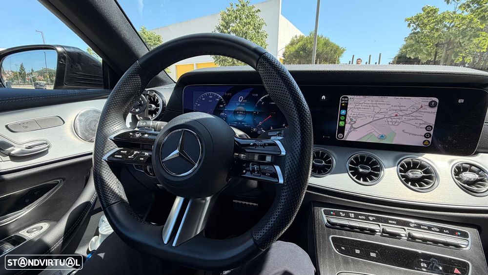 Mercedes-Benz E 220 d AMG Line - 11