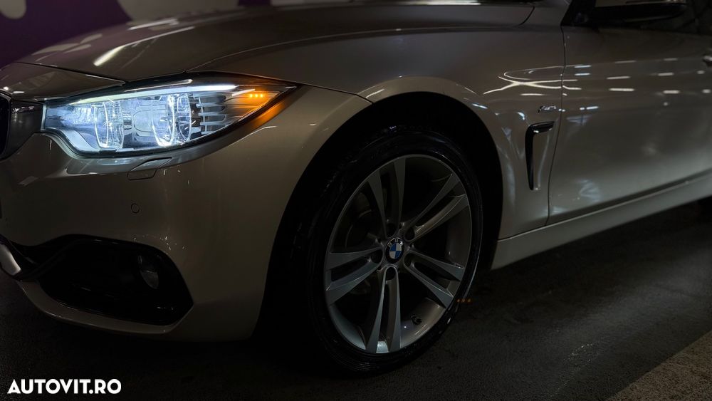 BMW Seria 4 420i xDrive AT - 13