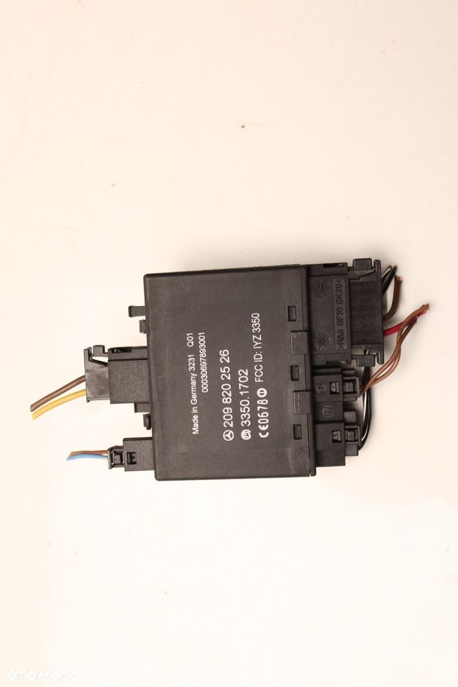 mercedes clk w209 02r- moduł keyless 2098202526 - 2