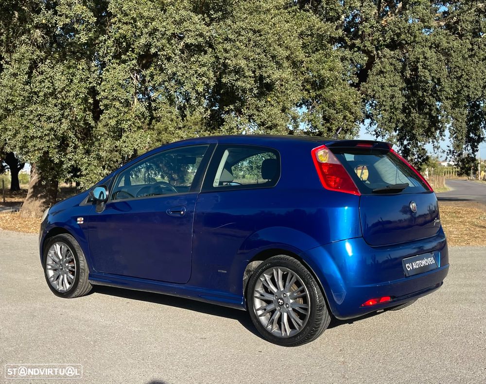 Fiat Punto 70 JTD Multijet Sound - 9