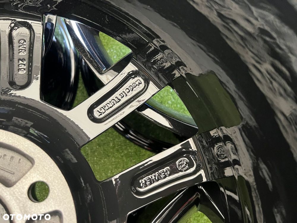 KOMPLET FELG FELGI ALU SKODA OCTAVIA YETI SUPERB 17 5X112 ET45 ORYGINALNE - 11