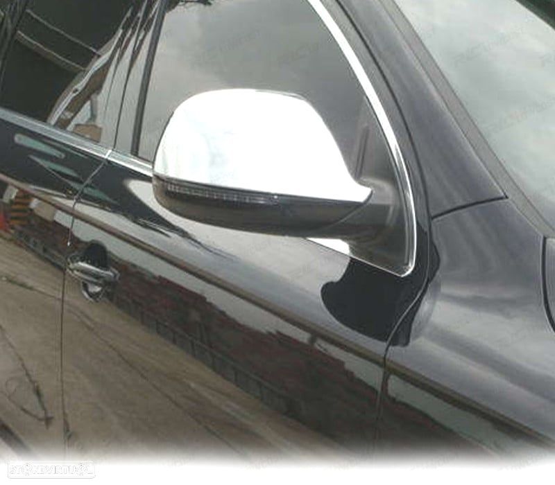 CARCAÇAS CROMADAS PARA ESPELHOS PARA AUDI Q7 06-09 - 1