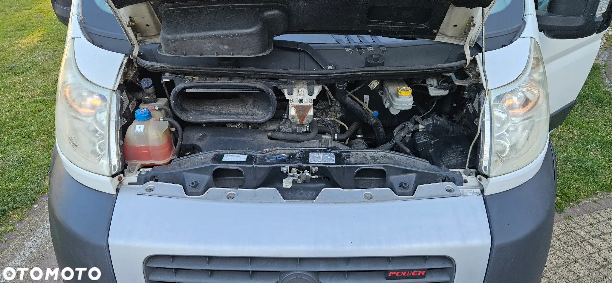 Fiat DUCATO 3.0 JTD MAXI L3 H2 IZOTERMA CHŁODNIA CARRIER + ZASILANIE 230V KLIMA BLASZAK DLUGI - 21