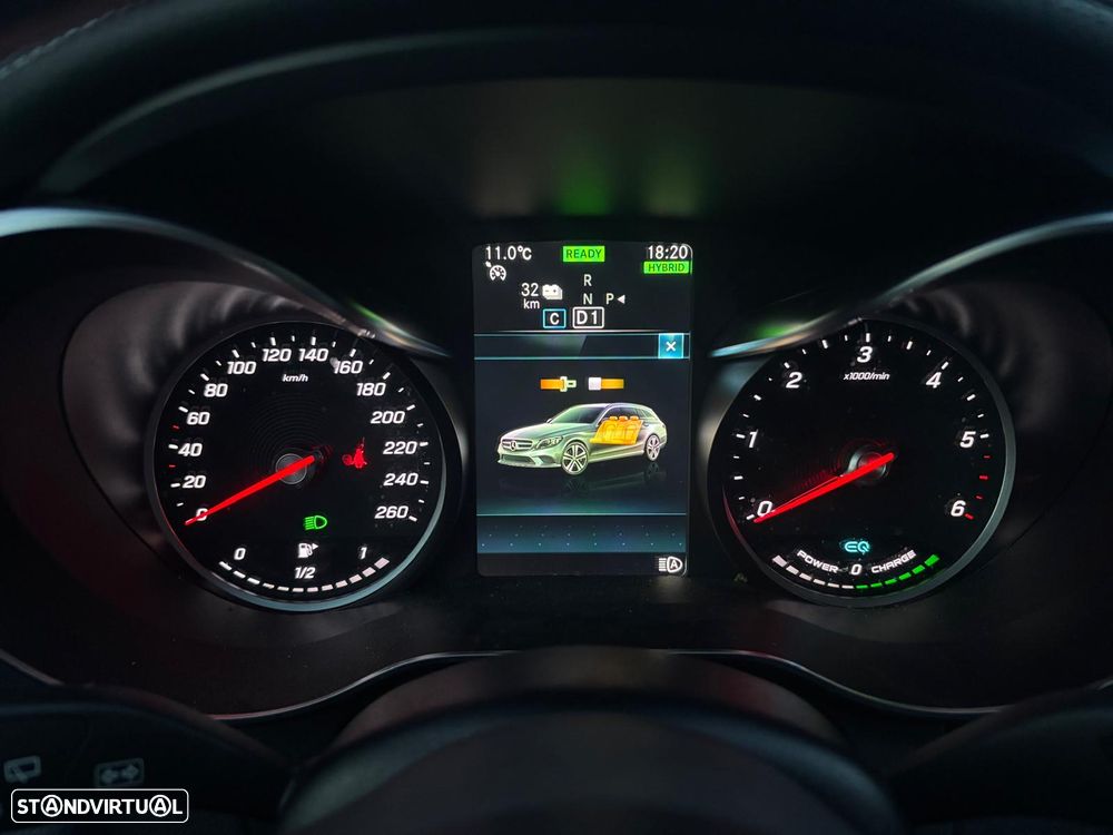 Mercedes-Benz C 300 de T 9G-TRONIC AMG Line - 11