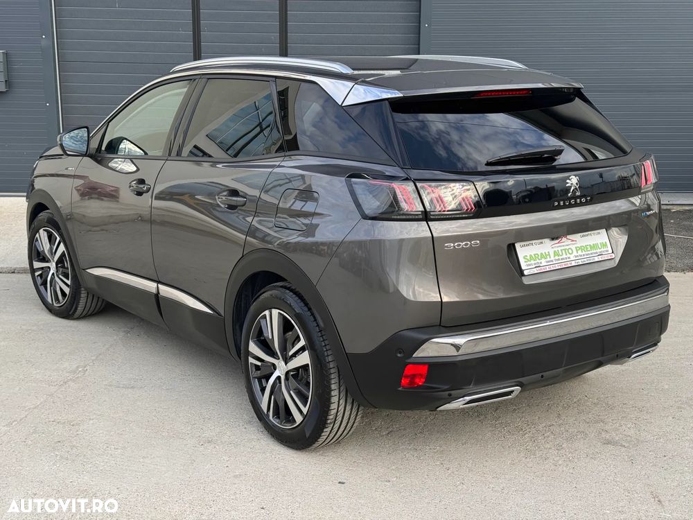 Peugeot 3008 PHEV EAT8 4X4 GT Pack - 10