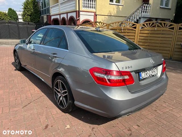 Mercedes-Benz Klasa E 350 4Matic 7G-TRONIC Avantgarde - 25