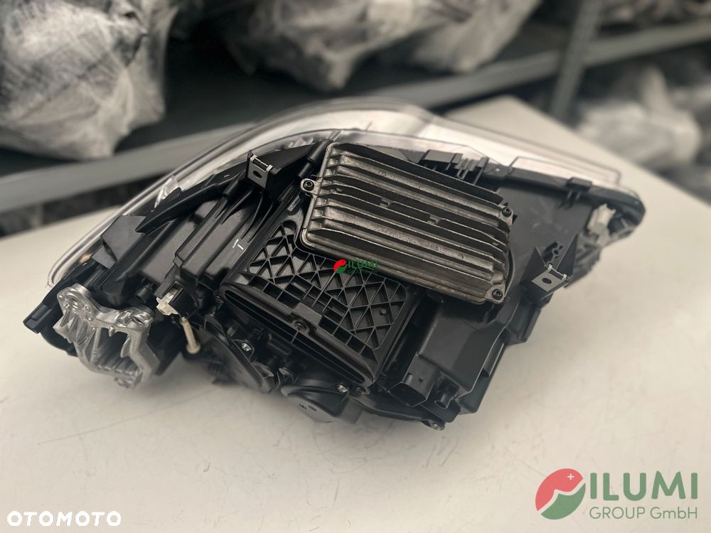 7352482 BMW 5 F10 F11 Full Led Reflektor Prawy Facelift - 9