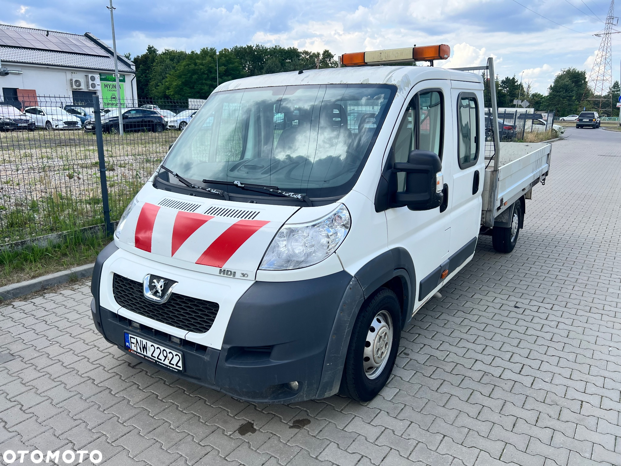 Peugeot Boxer Doka 7 Osób 3.0 HDI 177KM - 2
