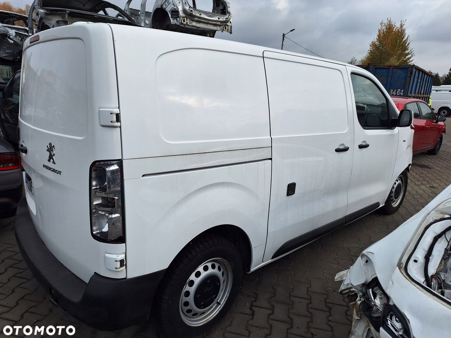 JUMPY SCUDO EXPERT III PROACE II VIVARO C PRAWE DRZWI BOCZNE PRZESUWNE L2 - 2