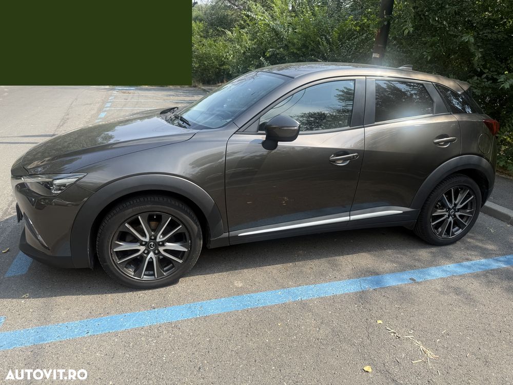 Mazda CX-3 G150 4x4 Revolution Top - 4