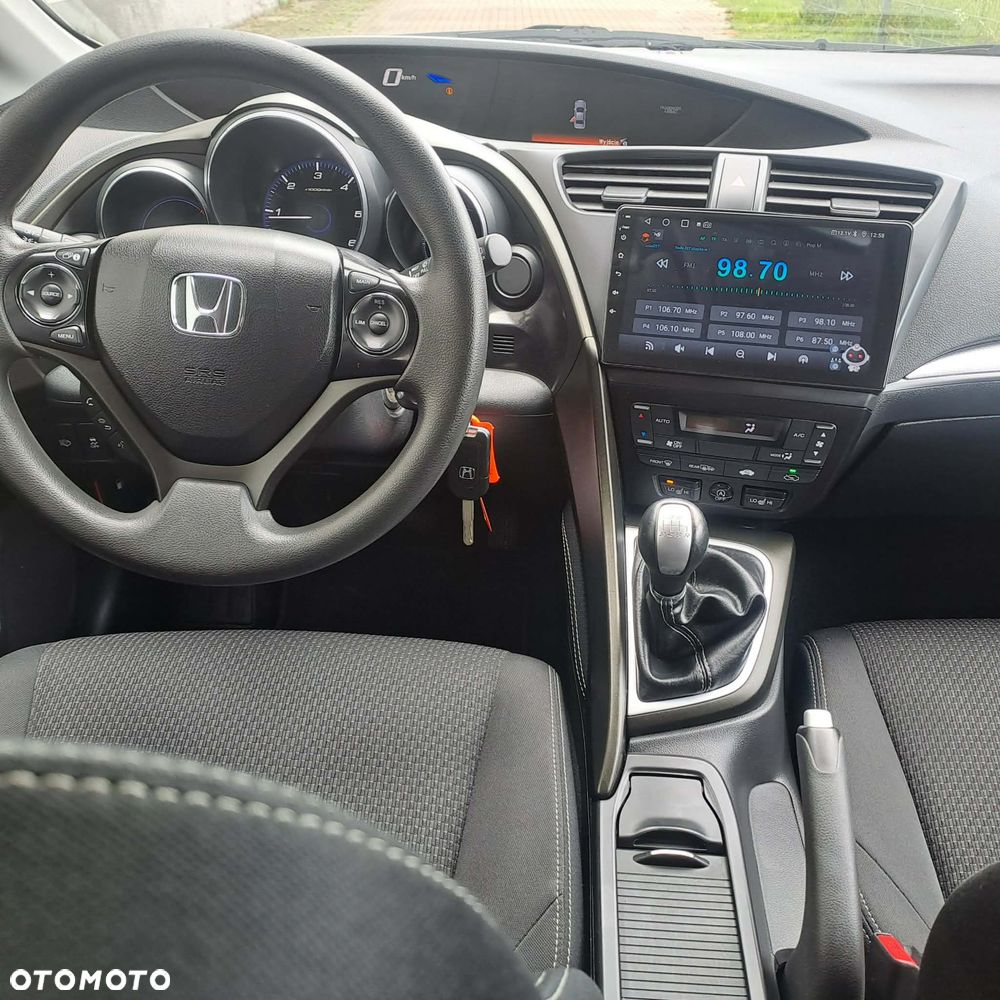 Honda Civic 1.6 i-DTEC Comfort - 12