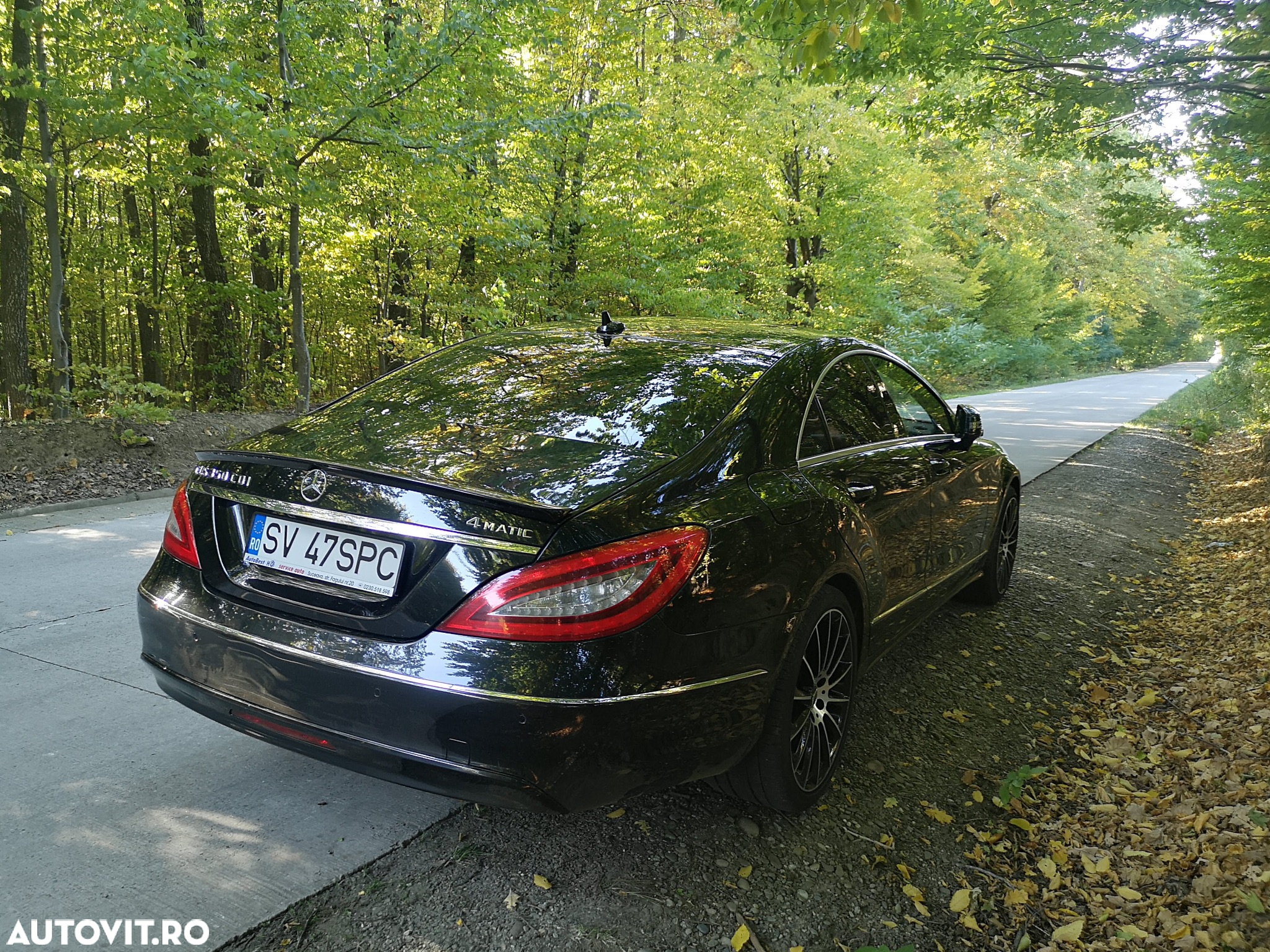 Mercedes-Benz CLS 350 CDI BlueEfficiency 4MATIC Aut - 3