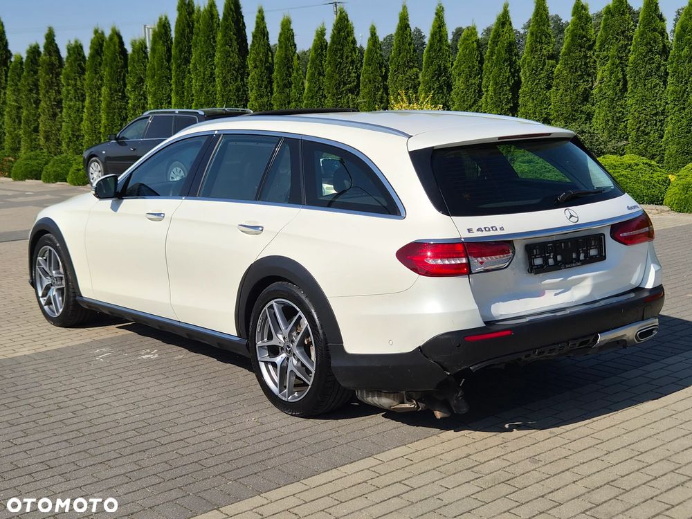 Mercedes-Benz Klasa E 400 d 4Matic All-Terrain 9G-TRONIC Avantgarde - 5