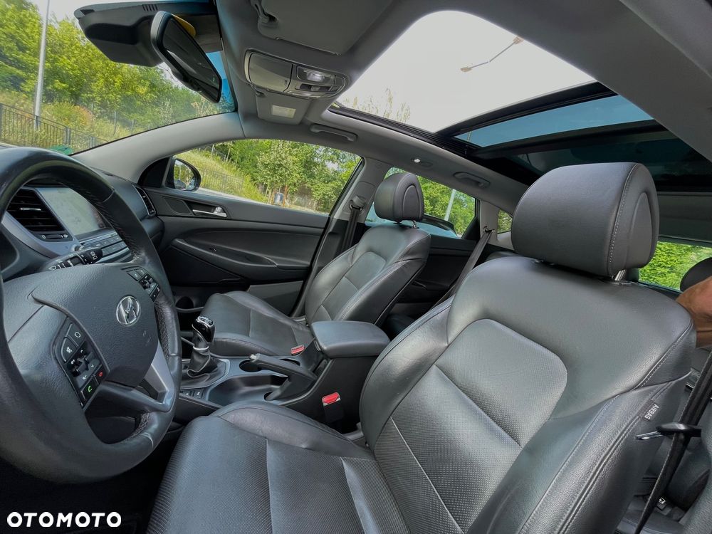 Hyundai Tucson blue 2.0 CRDi 4WD Premium - 12