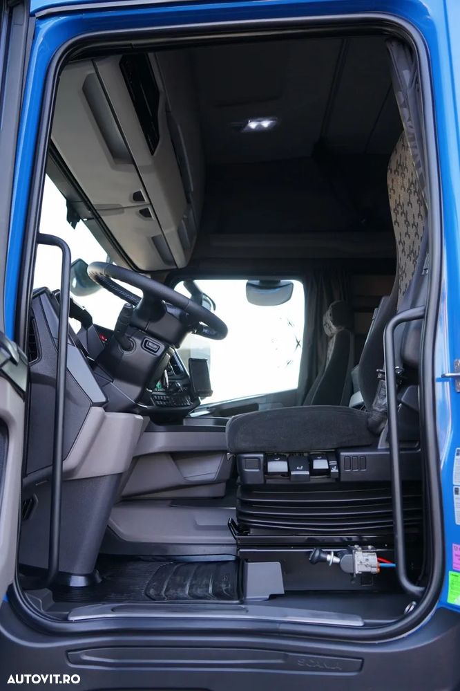 Scania R 450 / SISTEM HIDRAULIC / RETARDER / AER CONDIȚIONAT PARCARE / JANTE DIN ALIAJ / EURO 6 - 22