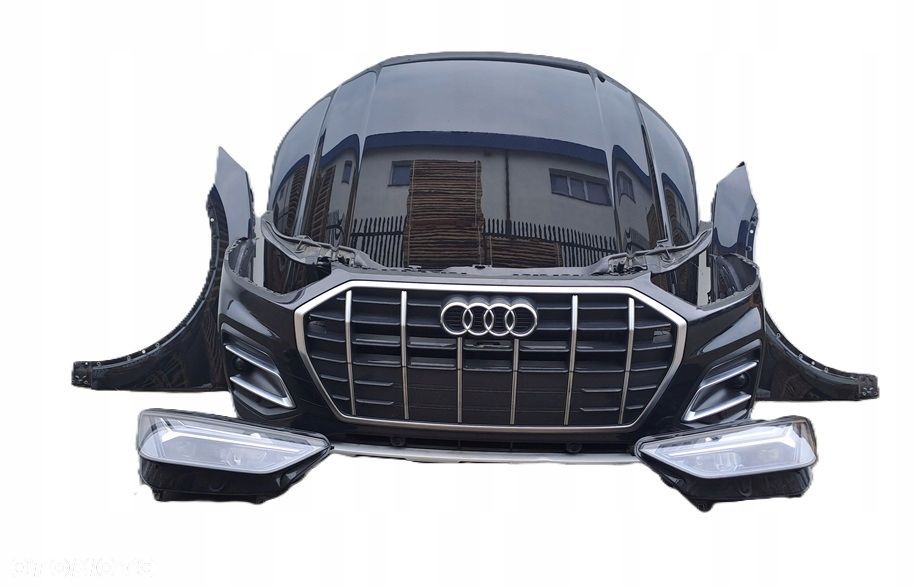 audi q5 80a fy lift 20-24r maska zderzak błotnik pas full led ly9t - 1