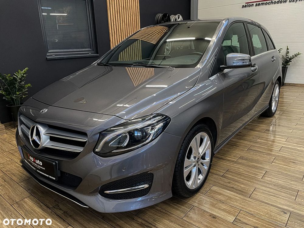 Mercedes-Benz Klasa B 200 7G-DCT Edition - 13