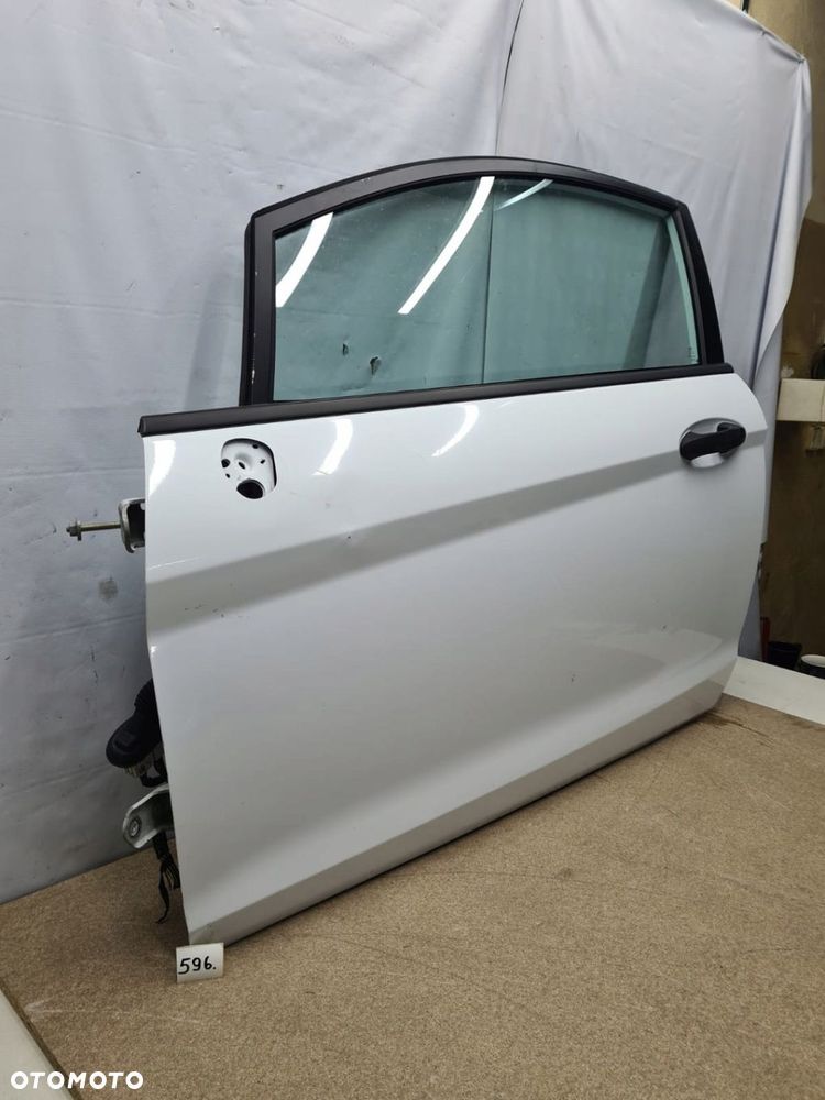 FORD FIESTA MK7 drzwi lewy przód kompletne - 5