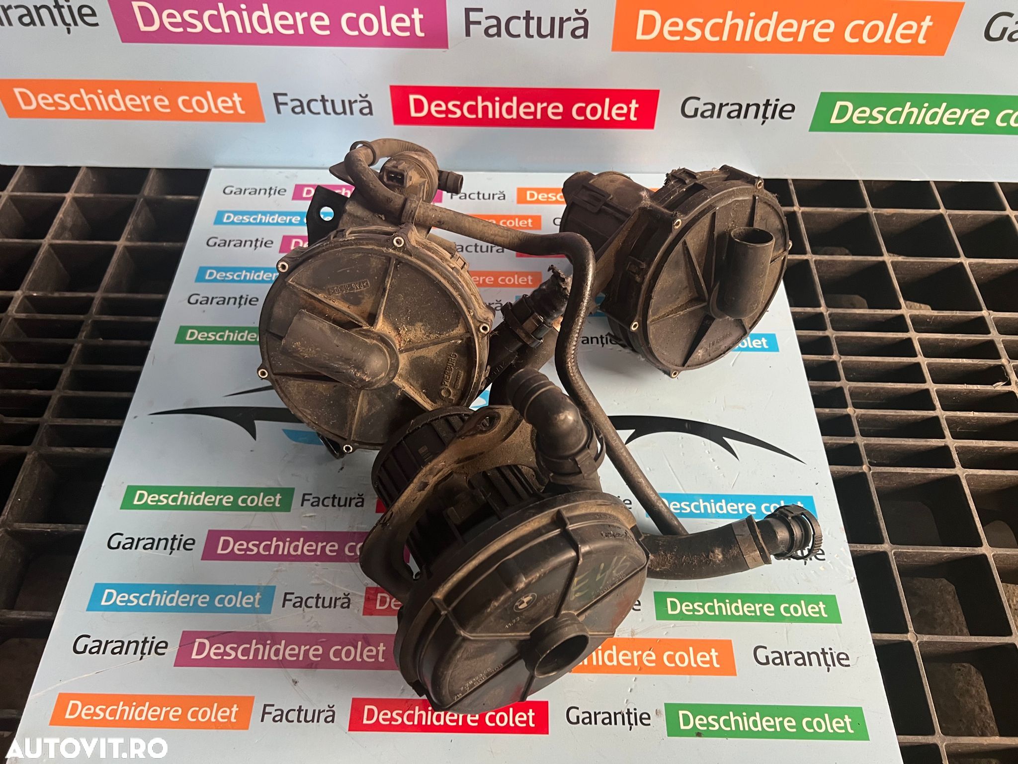 Pompa aer BMW seria 3 E46  7506210 - 1