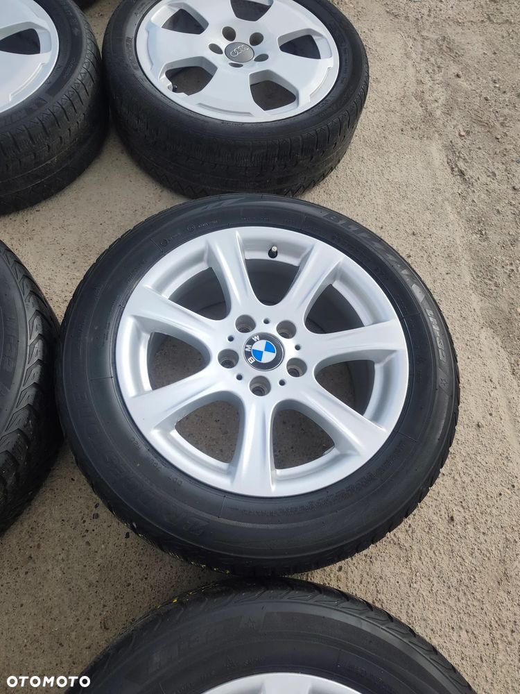 5x120 Felgi Aluminiowe ALUFELGI Oryginalne 17 Koła Zimowe Zima BMW SERIA 5 E60 E61 XDRIVE 3 E90 E91 F30 F31 F34 E46 E36 Z3 Z4 1 E88 E81 E87 F20 X1 X3 X4 X5 OPEL INSIGNIA A I VW TRANSPORTER T5 T6 6,5mm Legnica ALU-RAD 225/55 STYLING WZÓR 394 - 8