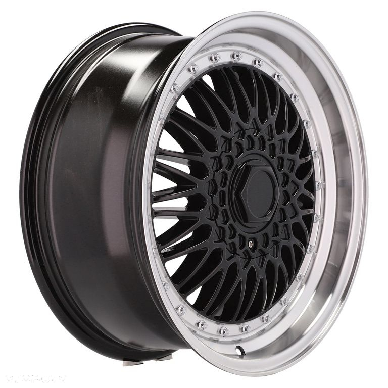 4x Felgi 14 m.in. do BMW 3 E21 E30 VW Golf Jetta HONDA CRX Civic V VI EK6 MAZDA MX-5 - BY479 (BK5616 - 6