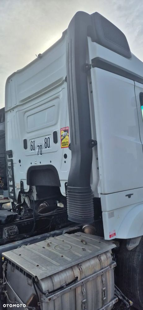 KABINA WĄSKA SZKIELET MERCEDES ACTROS MP4 - 2