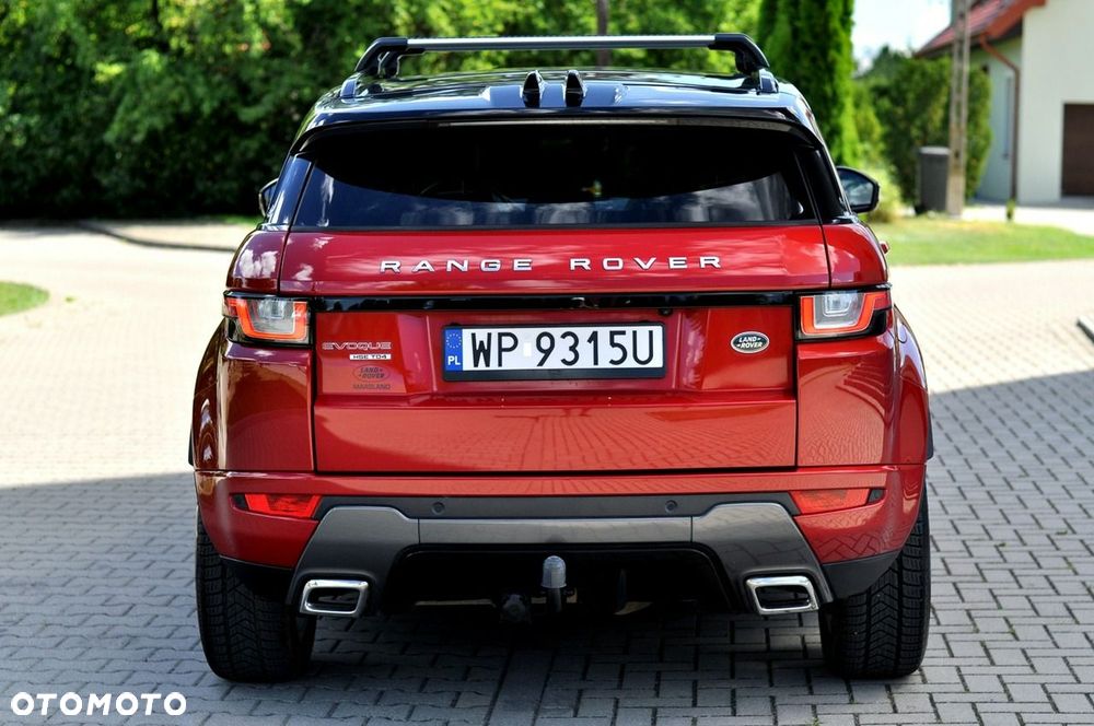 Land Rover Range Rover Evoque TD4 HSE Dynamic - 16