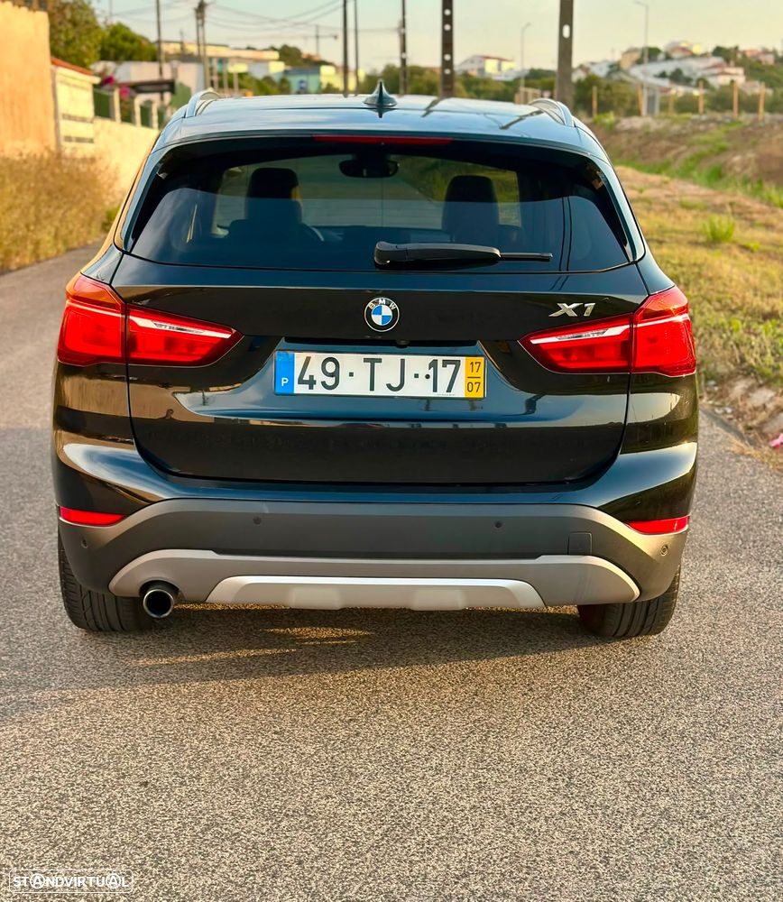 BMW X1 18 d sDrive - 8