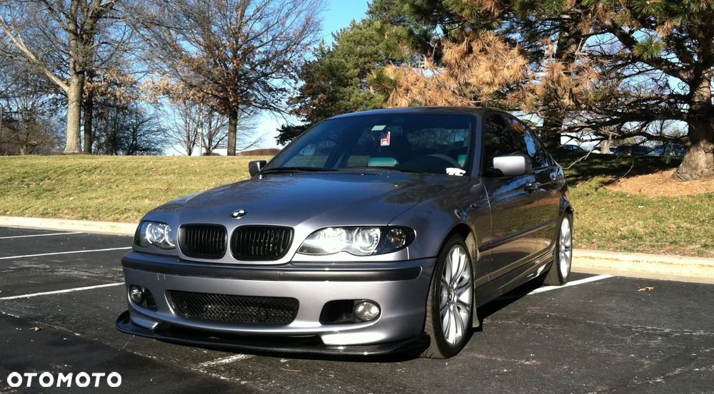 BMW 3 E46 M PAKIET DYFUZOR PRZEDNIA DOKŁADKA ZDERZAKA PODKŁAD - 9