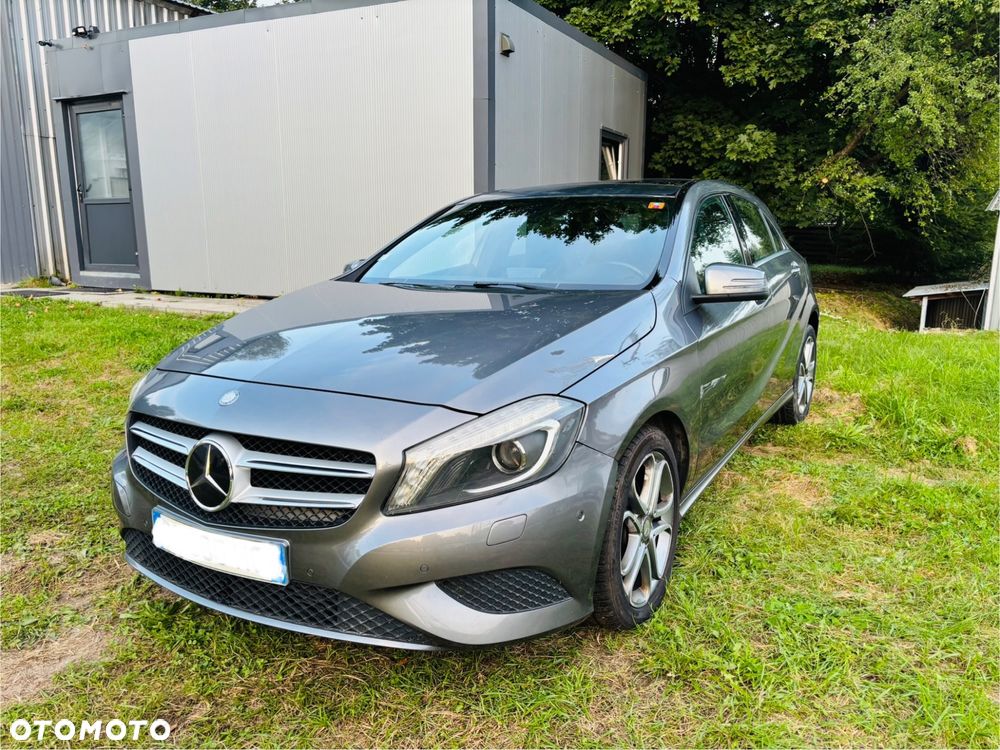 Mercedes-Benz Klasa A 200 CDI 7G-DCT Urban - 2