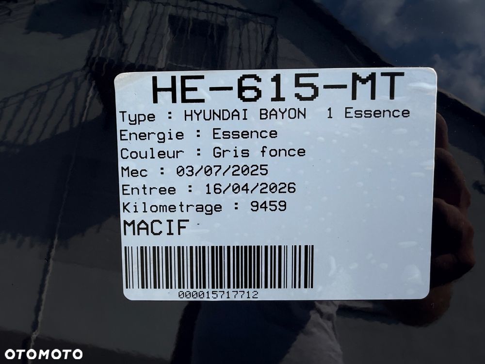Hyundai Bayon 1.0 T-GDI Trend - 11