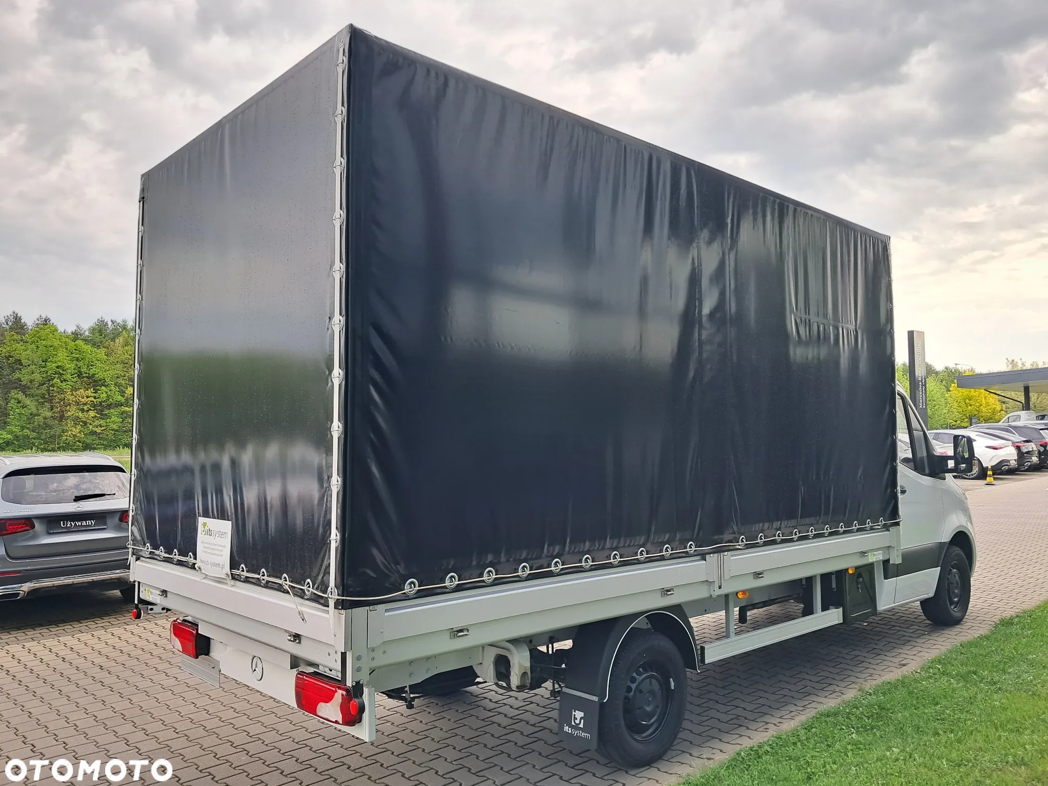 Mercedes-Benz Sprinter 315 CDI Podwozie 4325 mm - Skrzynia z plandeką  9 EP - 13