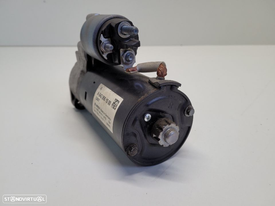 Motor de arranque Mercedes C E GLE ML 350CDI A6429061000 - 3