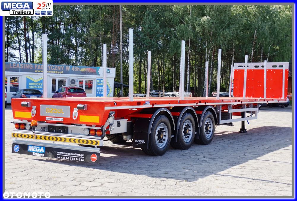 Inny TELEMEGA wysuw 7.50 m, 3 osie, ADR EX3- MEGA Trailers!! - 14