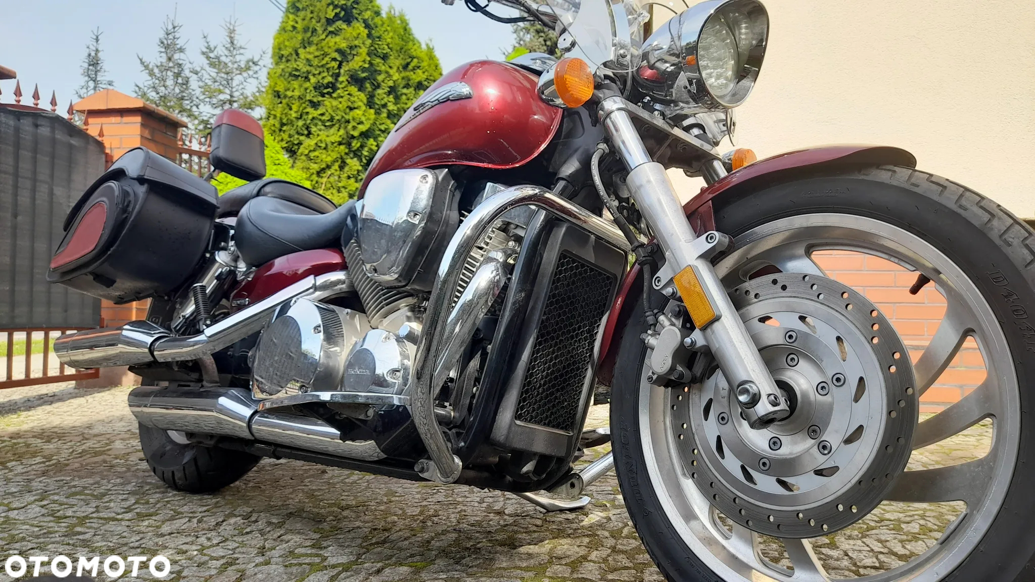 Honda VTX - 9