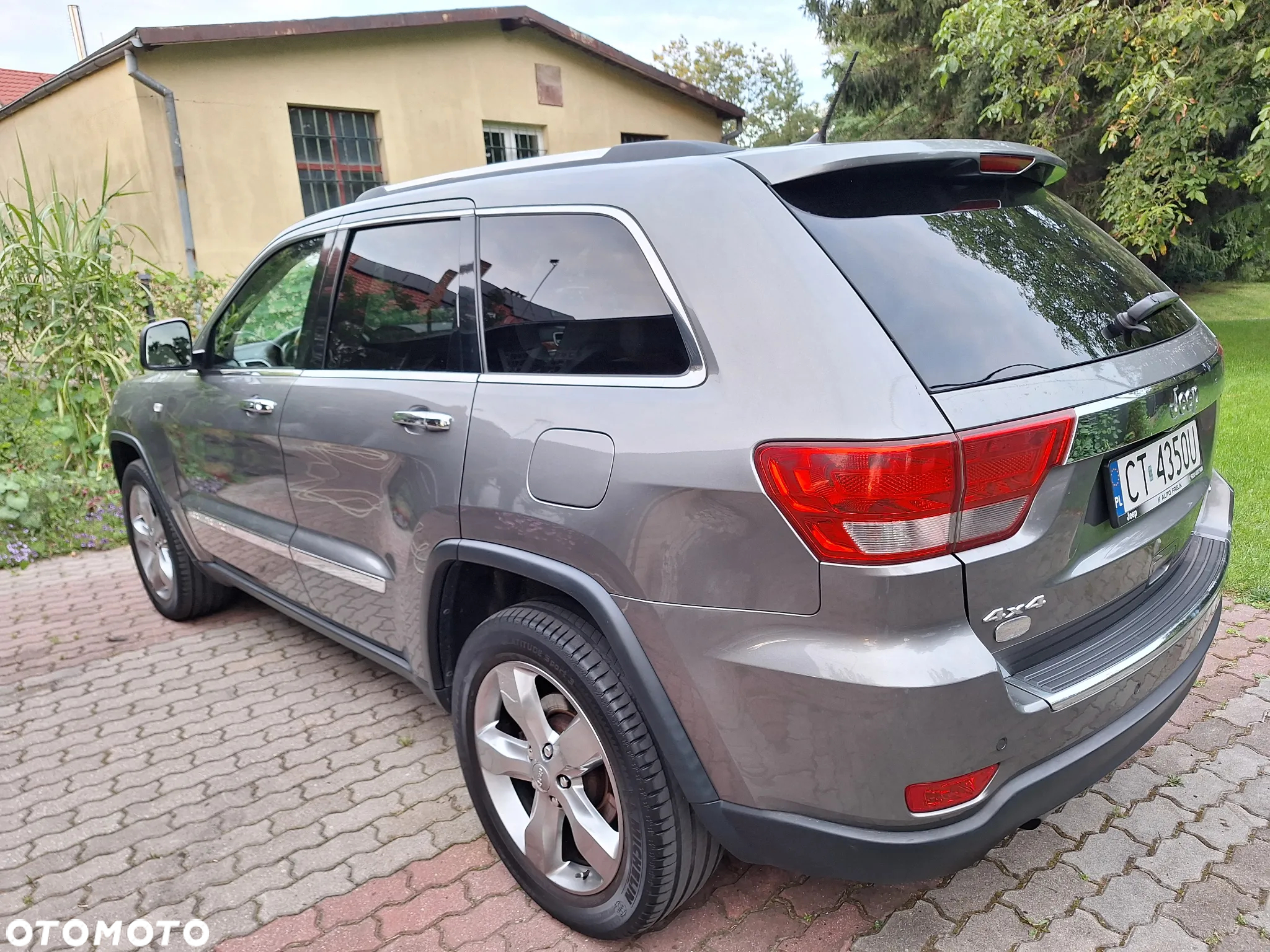 Jeep Grand Cherokee 3.0 CRD Overland - 4