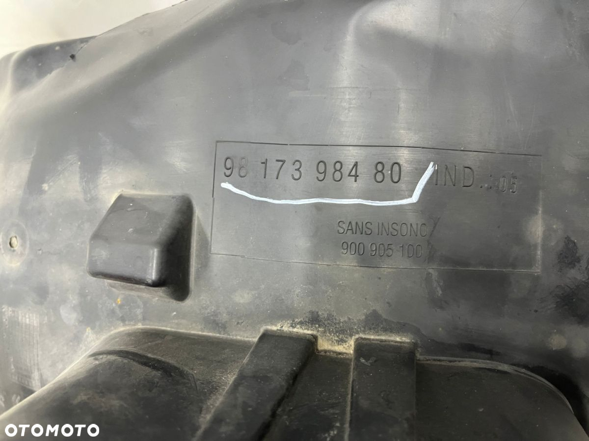 Nadkole Citroen Berlingo III Partner III Rifter Combo E Life 18r.- PRAWE przednie ORYGINALNE - 11