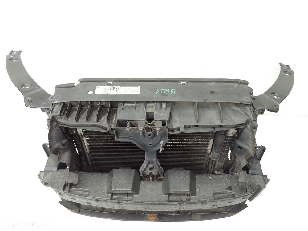 PAS PRZEDNI KOMPLETNY CHŁODNICE BELKA 2.0 TDI VW TIGUAN I 5N LIFT 11-16r - 2