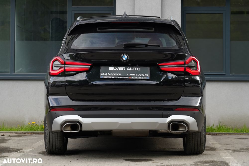 BMW X3 xDrive20d Aut. Luxury Line - 23