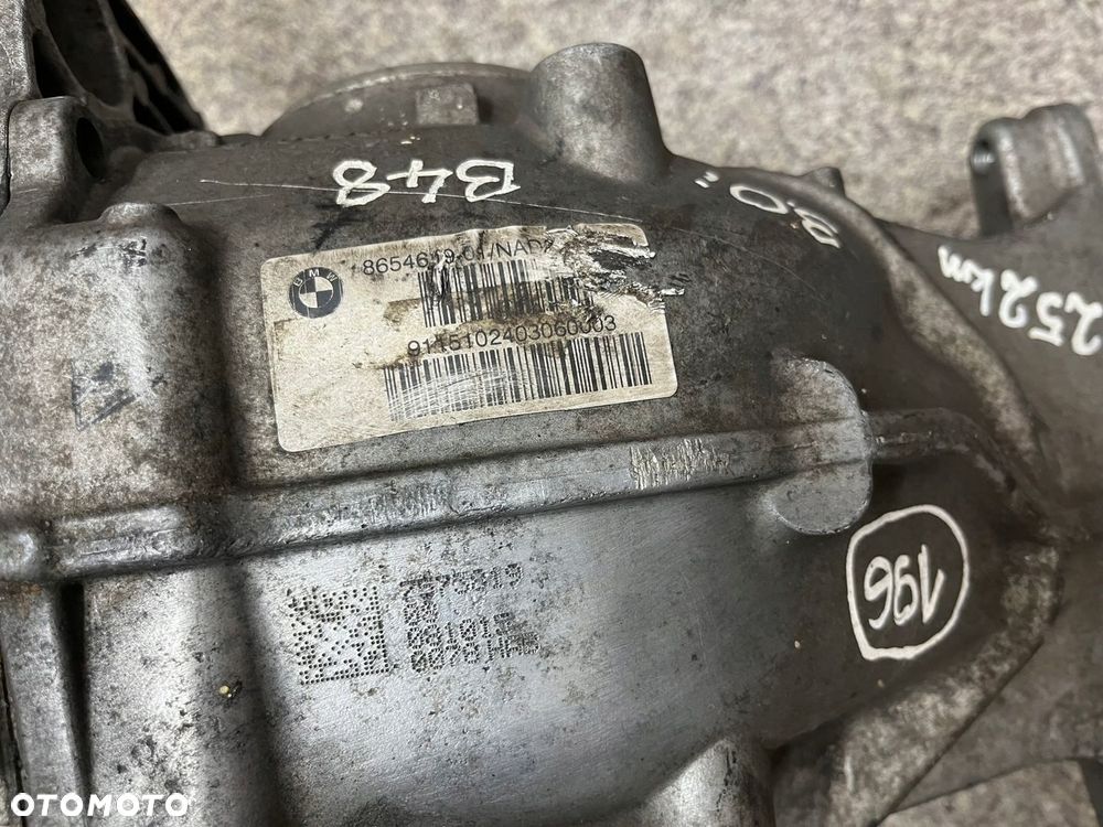 Most tylny dyferencjal dyfer tyl BMW G30 3.0i B48B20 3.46 BDB - 9
