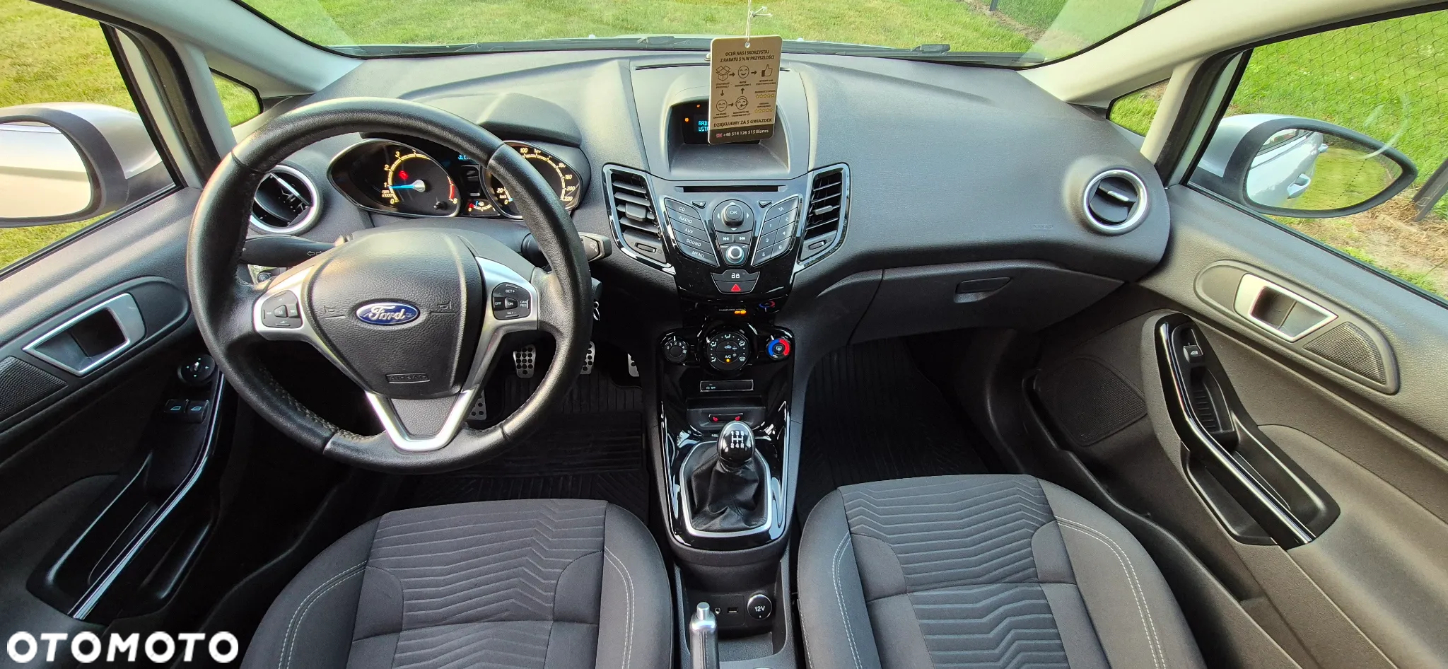 Ford Fiesta 1.0 EcoBoost Start-Stop Titanium - 17