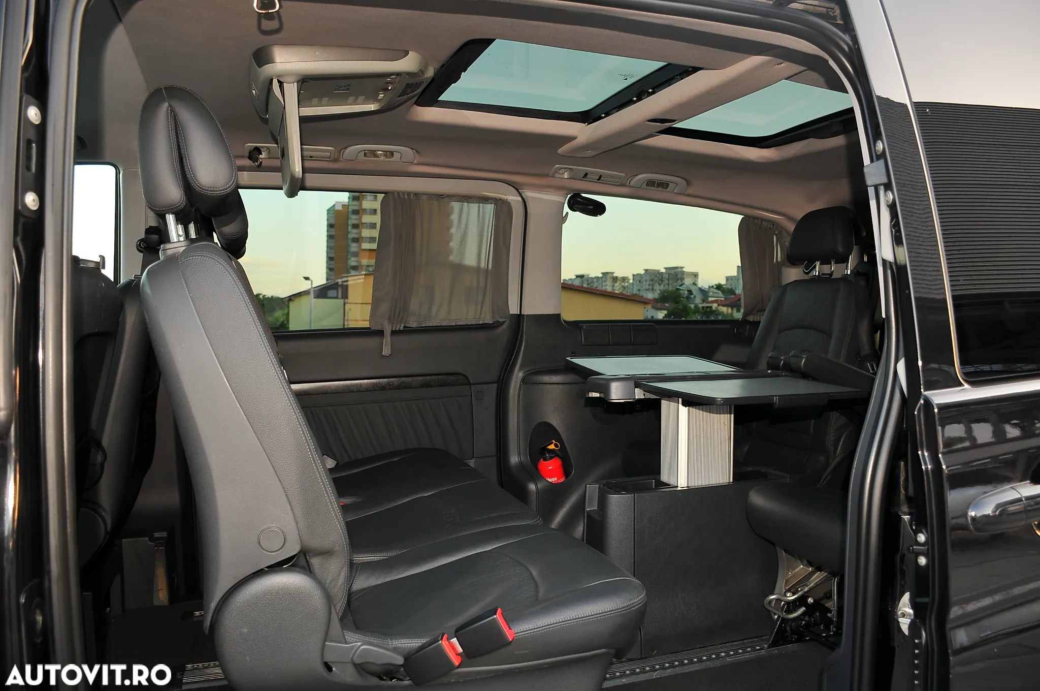 Mercedes-Benz Viano 3.0 CDI Lang Automatik X-CLUSIVE DPF - 5