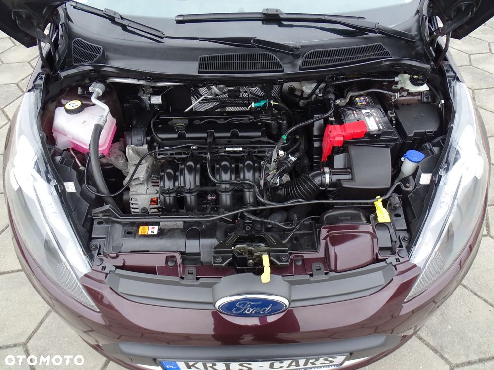 Ford Fiesta 1.4 Platinium X - 11