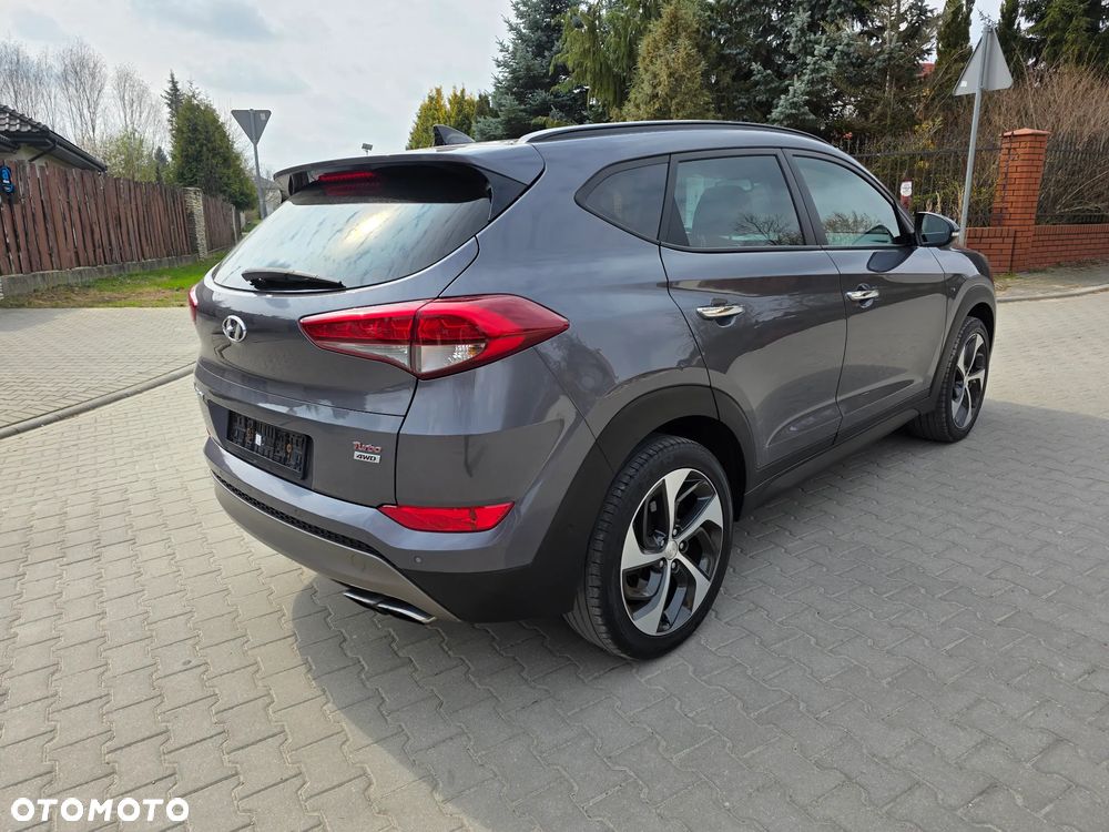 Hyundai Tucson 1.6 Turbo 4WD DCT Premium - 20