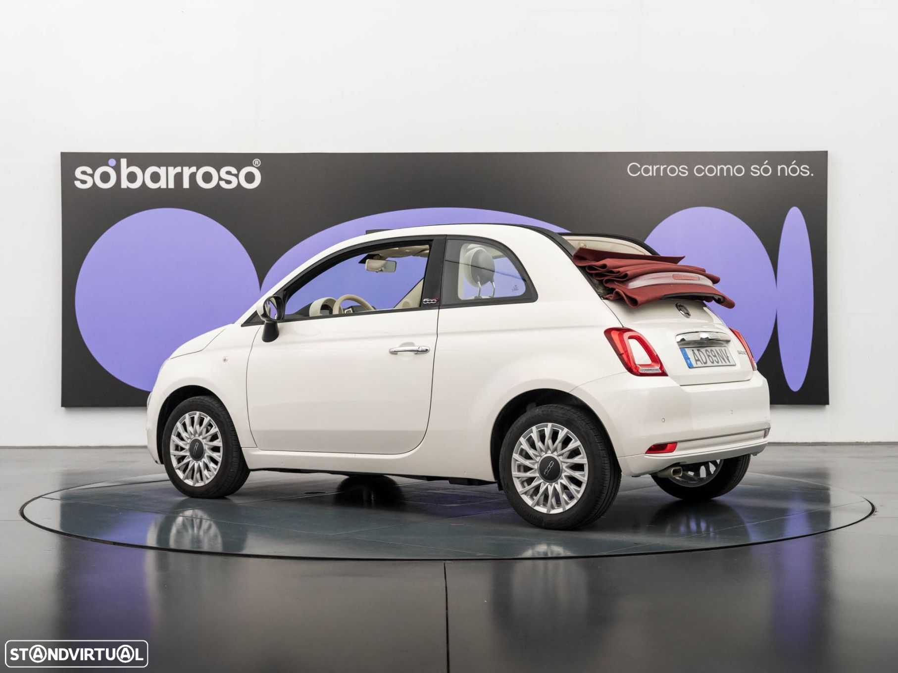 Fiat 500C 1.0 Hybrid Lounge - 4