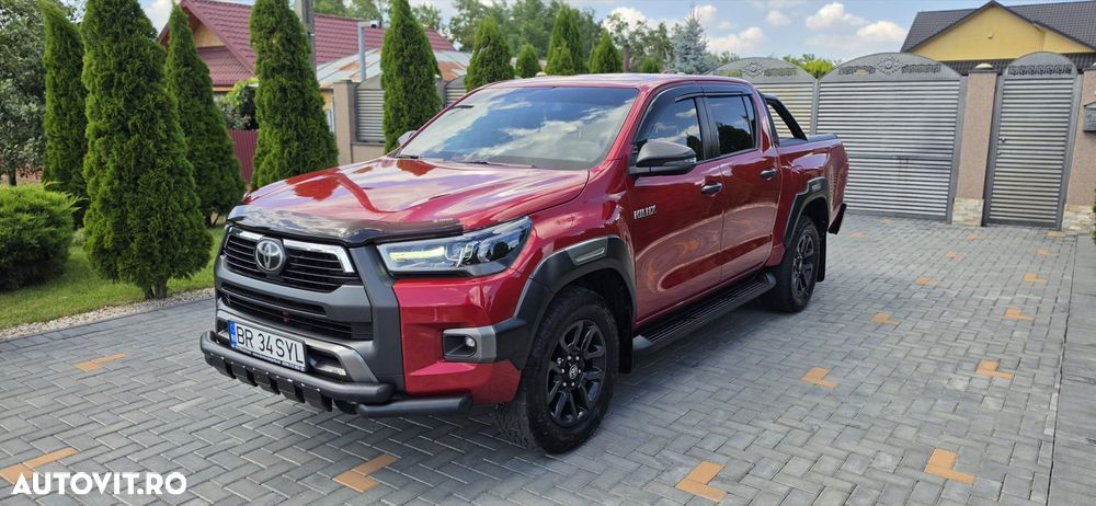 Toyota Hilux 2.8D 204CP 4x4 Double Cab AT Invincible - 12