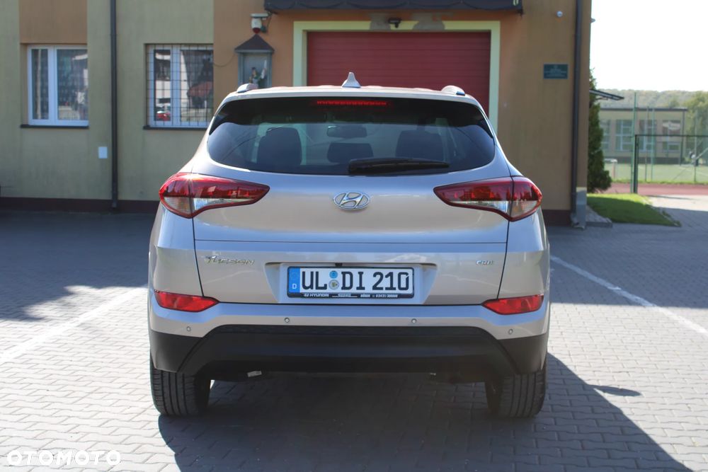 Hyundai Tucson 1.7 CRDI BlueDrive Comfort 2WD DCT - 5