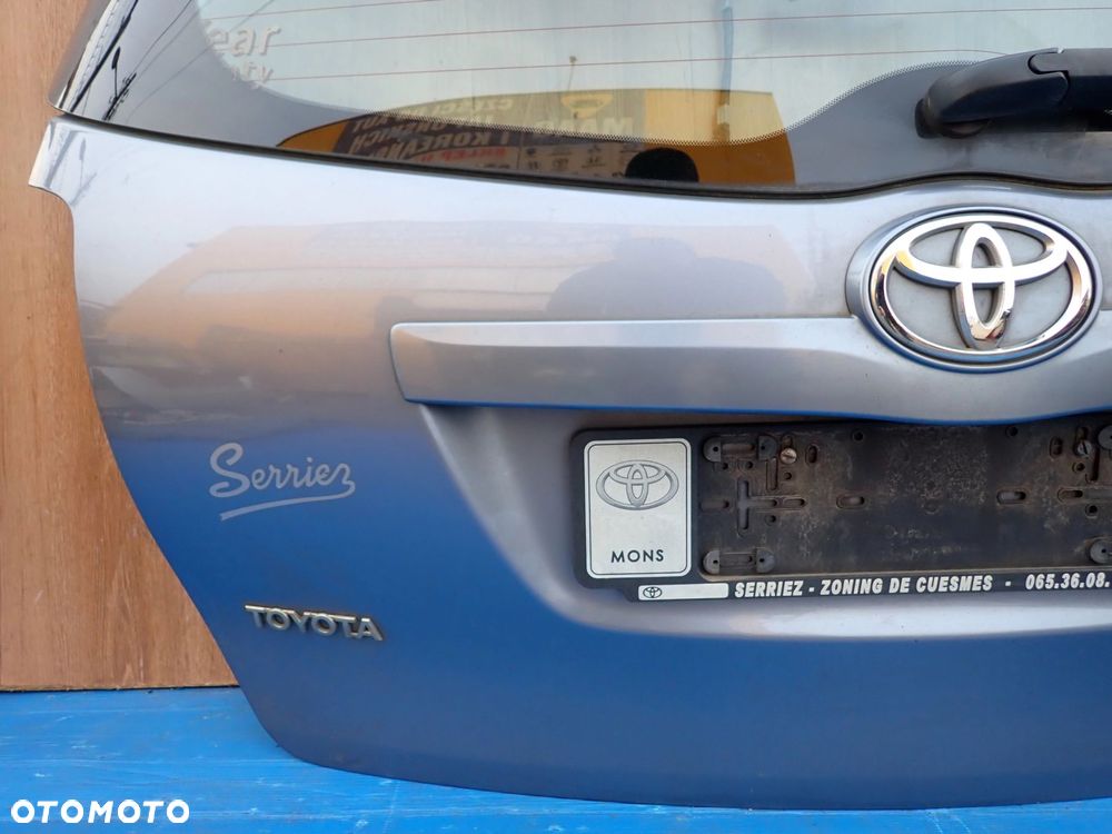 TOYOTA VERSO 09-13 KLAPA BAGAŻNIKA SZYBA TYLNA 8T4 - 7