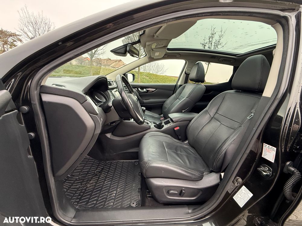 Nissan Qashqai 1.6 DCI ALL-MODE 4x4i TEKNA+ - 14